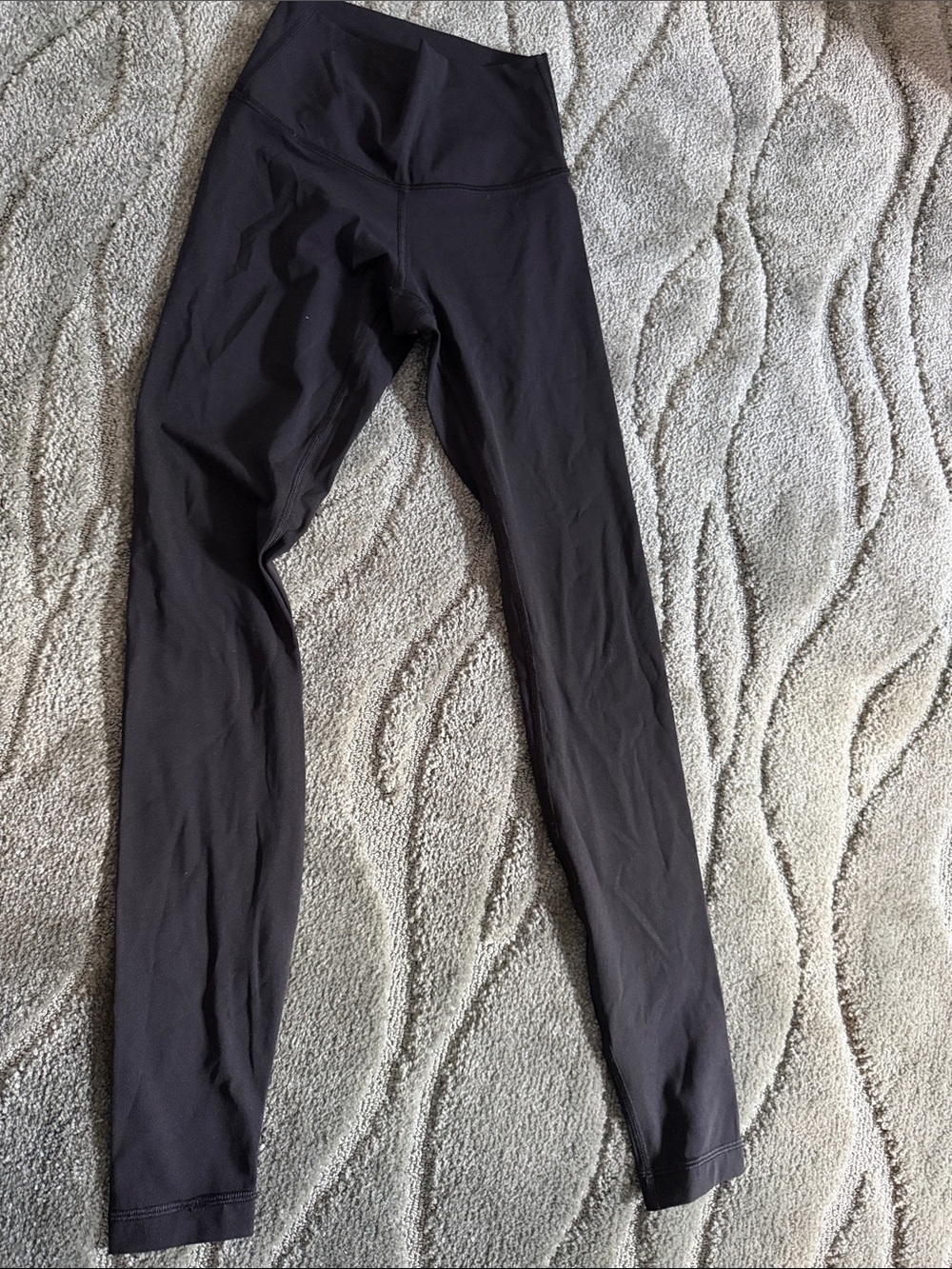 lululemon athletica Black High-Rise Leggings